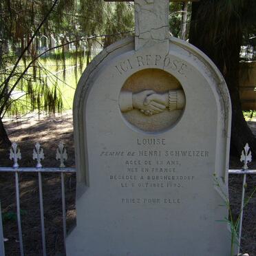 SCHWEIZER Louise -1893