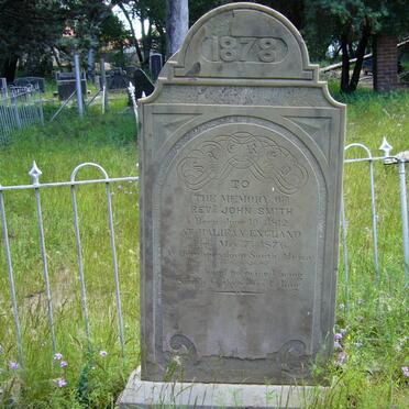 SMITH John 1812-1876