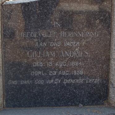 SCHOOMBEE Gilliam Andries 1894-1959