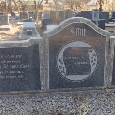 SMIT Jan Frederick 1869-1950 &amp; Jacoba Johanna Maria 1877-1859