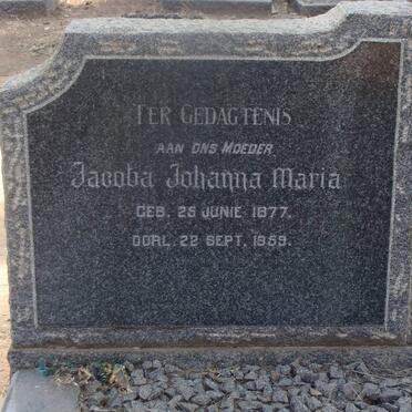 SMIT Jan Frederick 1869-1950 &amp; Jacoba Johanna Maria 1877-1959