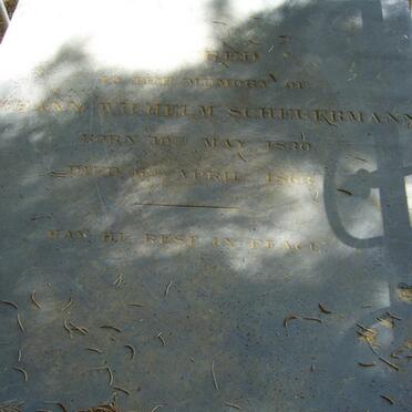 SCHEUERMANN Johann Wilhelm 1830-1863