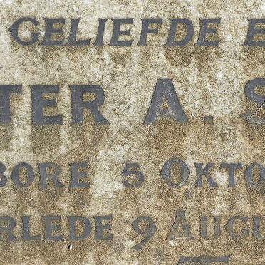 SNYMAN Pieter A. 1867-1935