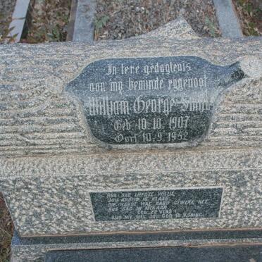 SMITH William George 1907-1952