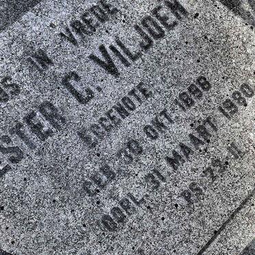 VILJOEN Hester C. 1898-1980