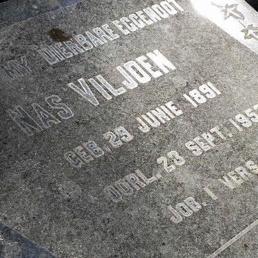 VILJOEN Nas 1891-1952