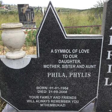 APRIL Phila Phylis 1964-2008
