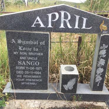 APRIL Sango 1971-1994