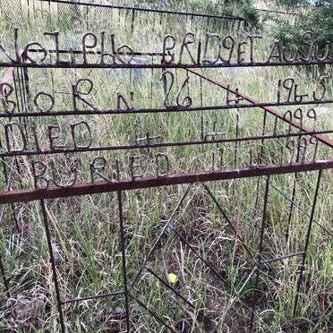 AUGUST Nolipho Bridget 1945-1999