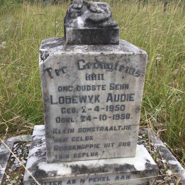 AUDIE Lodewyk 1950-1950