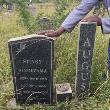 AUGUST Stinky Sindezama 1948-2002
