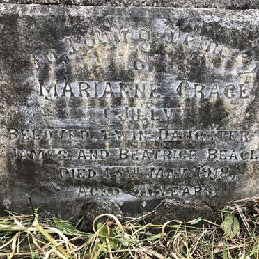 BEAGLEY Marianne Grace -1918