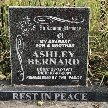 BERNARD Ashley 1971-2001