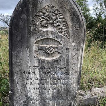 BOOTH Harriet Sampson