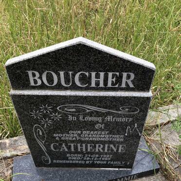 BOUCHER Catherine 1921-1995