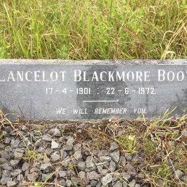 BOOTH Lancelot Blackmore 1901-1972