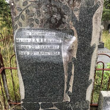 BLANCK J.A.R.E. 1852-1934 &amp; Johanna Louise 1856-1938