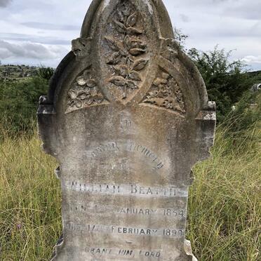 BEATTIE William 1854-1899