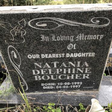 BOUCHER Natania Delphine 1993-1997