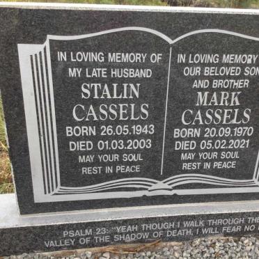 CASSELS Stalin 1943-2003 :: CASSELS Mark 1970-2021