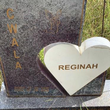 CWALA Reginah 1922-2002