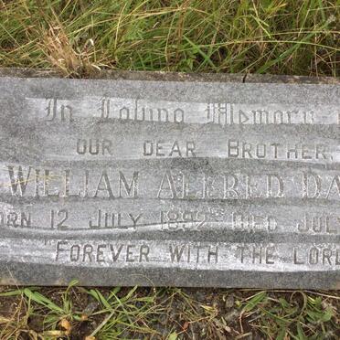 DANN William Alfred 1892-1948