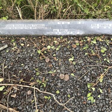 FENNELL Louis Reginald Page -1961 &amp; Una Fairfax -1954 :: FENNELL Basil -1944