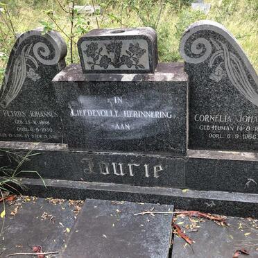 FOURIE Petrus Johannes 1868-1939 &amp; Cornelia Johanna HUMAN 1880-1966