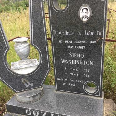 GUZANA Sipho Washington 1932-1988