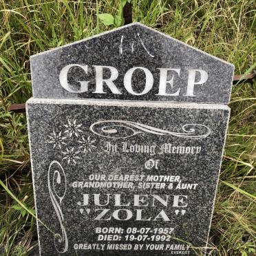 GROEP Julene 1957-1992