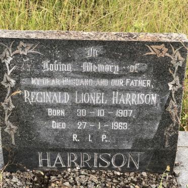 HARRISON Reginald Lionel 1907-1963