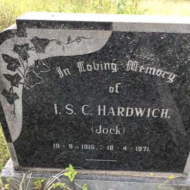 HARDWICH I.S.C. 1915-1971