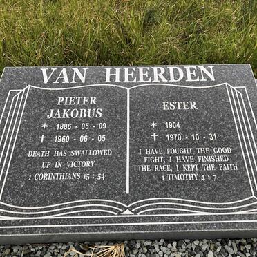 HEERDEN Jan Daniel, van 1913-2001 &amp; Jacomina Elizabeth 1921-1997