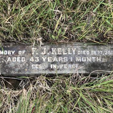 KELLY F.J. -1906
