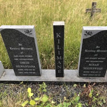 KILMANE David Silwanyana 1910-1992 &amp; Minah Nozikrweqe 1918-2003