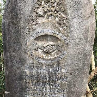 LINDEMANN Fritz Ferdinand 1884-1913