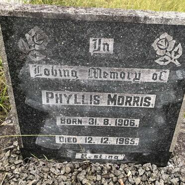 MORRIS Phyllis 1906-1965