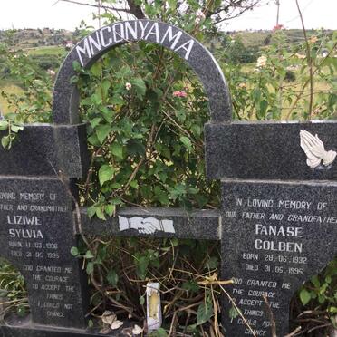 MNGONYAMA Fanase Colben 1932-1995 &amp; Liziwe Sylvia 1938-1995