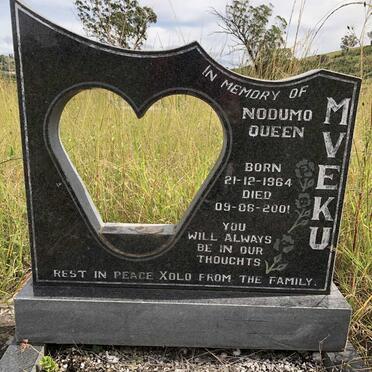 MVEKU Nodumo Queen 1964-2001