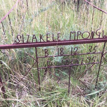 MPONGWANA Sizakele 1935-1995