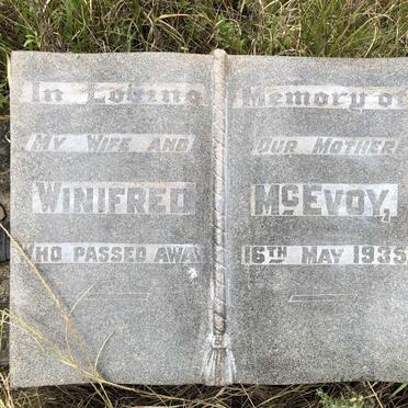 MCEVOY Winifred -1935