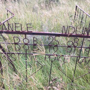 NUNGE Sanele 1972-1998