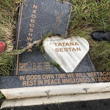 NXOBOSHWANA Tatana Sestan 1940-1999