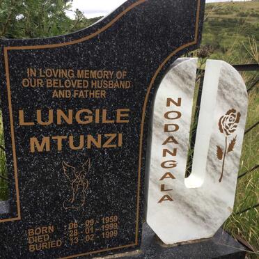 NODANGALA Lungile Mtunzi 1959-1999