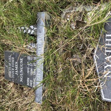 NYATHI James Ngunguse 1910-1994