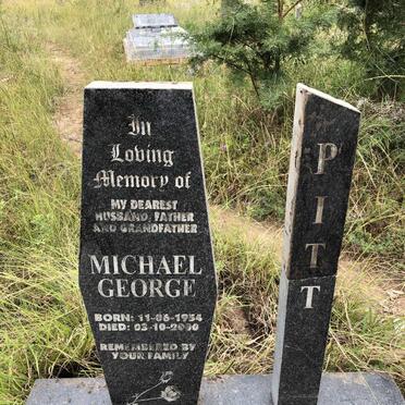 PITT Michael George 1954-2000