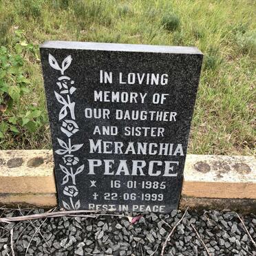 PEARCE Meranchia 1985-1999
