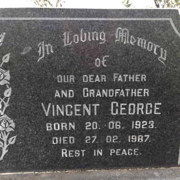 PITT Vincent George 1923-1987 &amp; Mary Jane 1925-1997