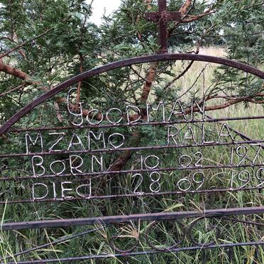 RALA Goodman Mzamo 1971-1995