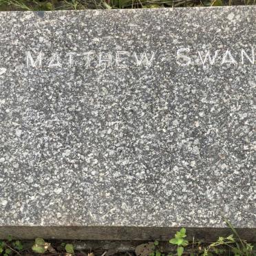 SWAN Matthew